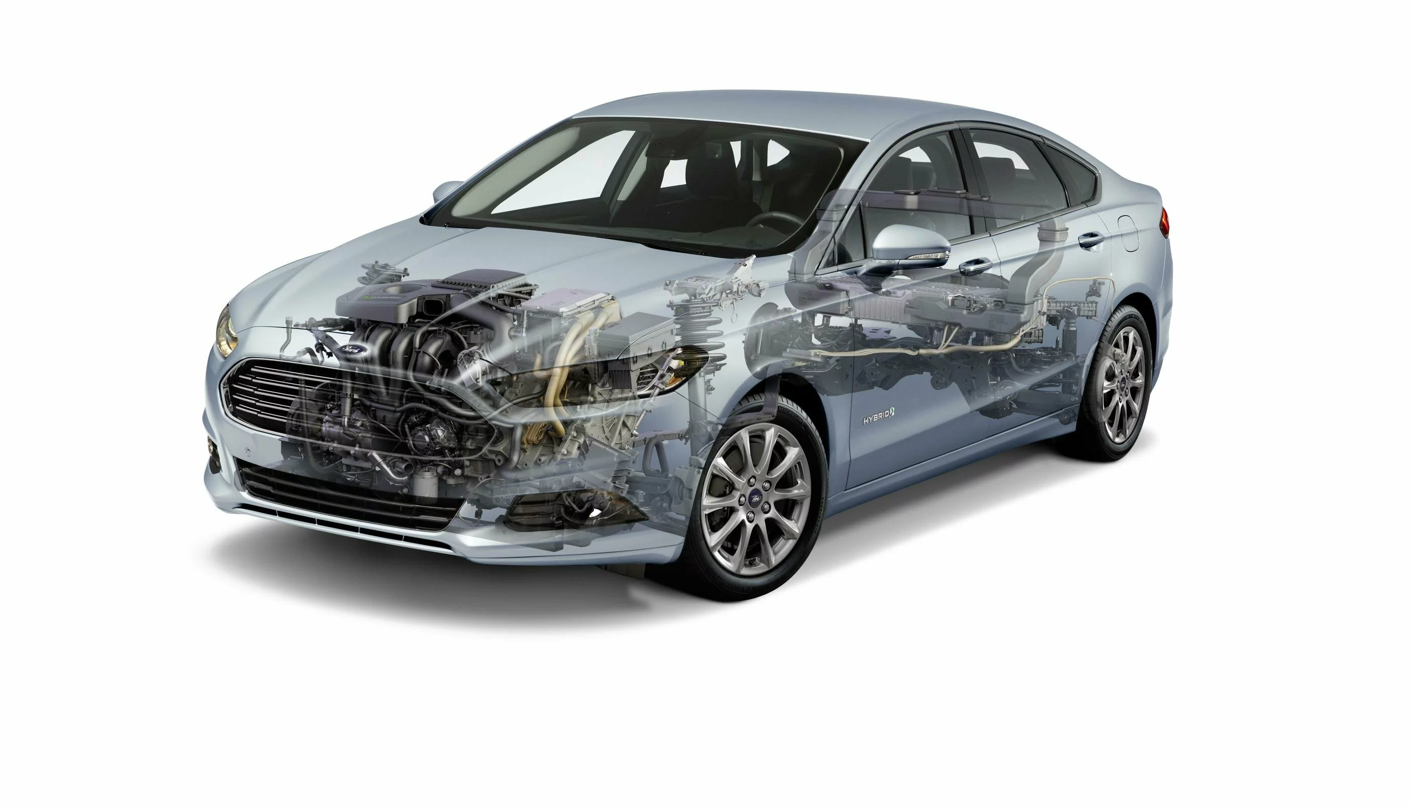 FIRST ALL-NEW FORD MONDEO HYBRIDS LEAVE THE ASSEMBLY LINE